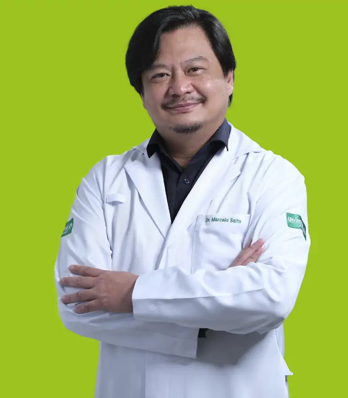 Dr. Marcelo Saito Especialidades: Oftalmologia geral